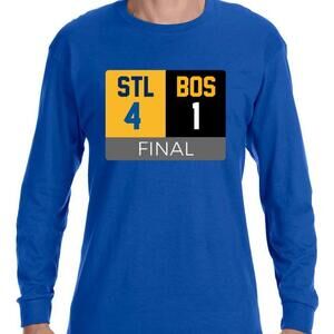 St. Louis Blues Stanley Cup Champions Hockey Sweatshirt Gift
